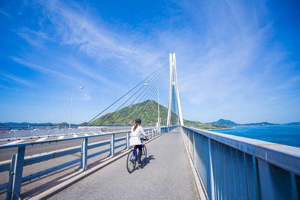 【富山・新高岡駅発】 〈サイクリング〉気分爽快・電動自転車で楽々! しまなみ海道サイクリング3日間2
